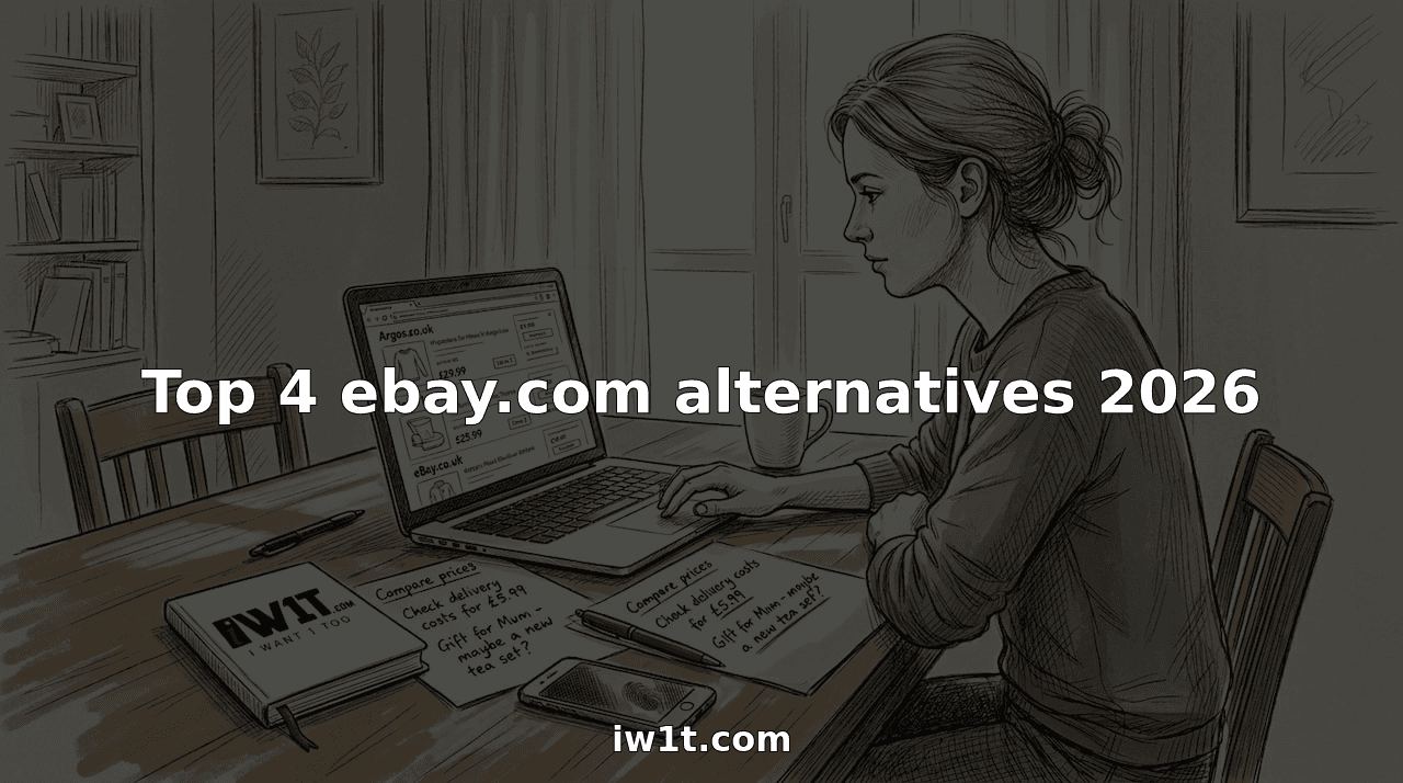 Top 4 ebay.com alternatives 2026