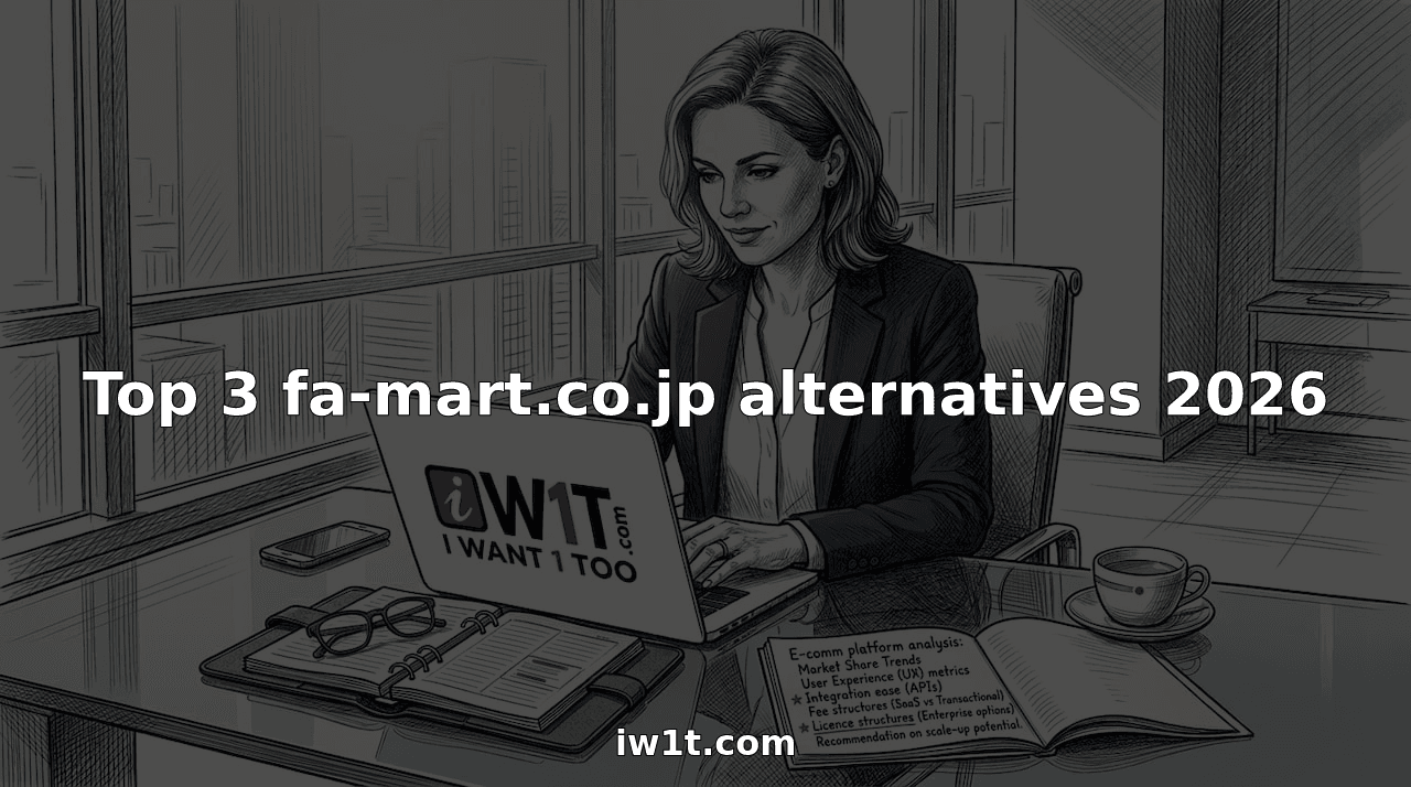 Top 3 fa-mart.co.jp alternatives 2026