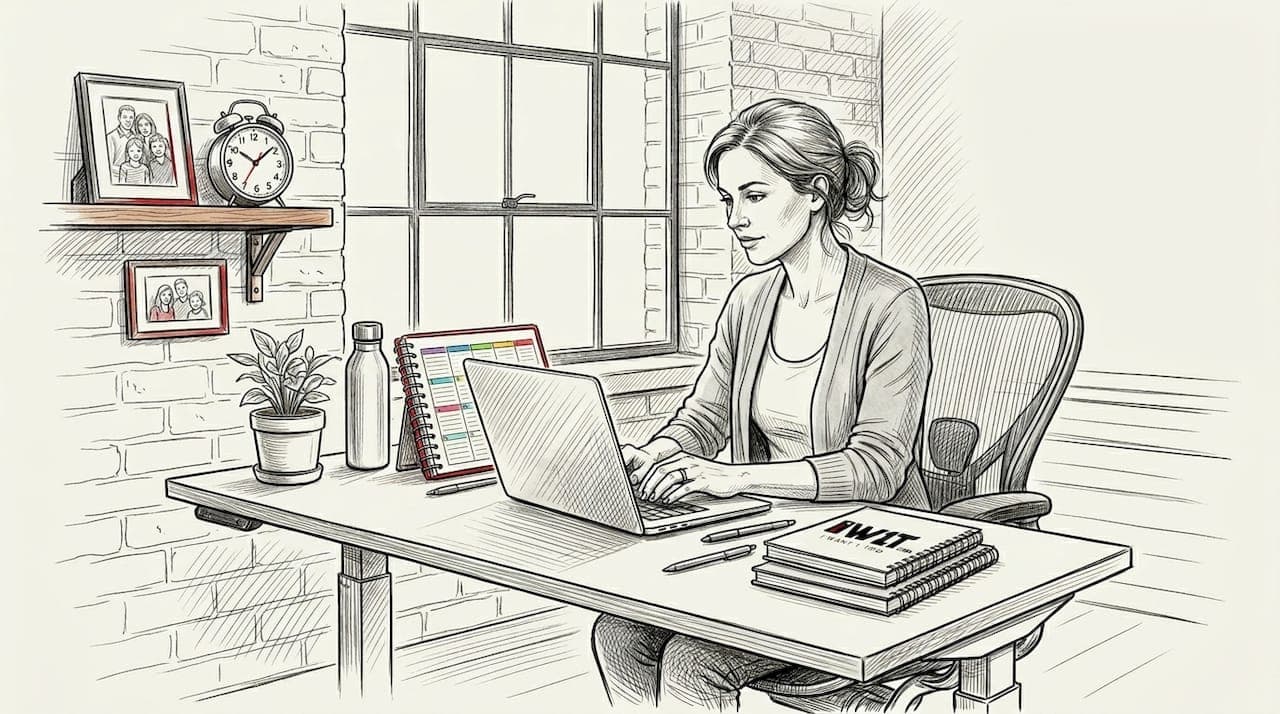 Why ergonomic furniture transforms your home workspace