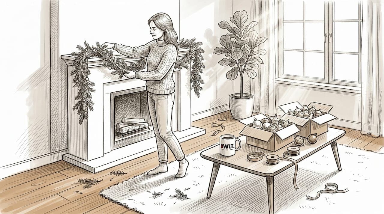 Step by step festive décor for a stunning home