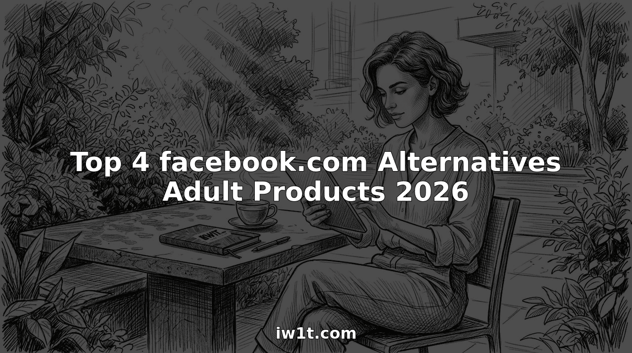 Top 4 facebook.com Alternatives Adult Products 2026